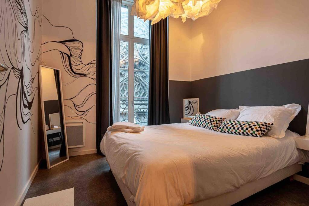 La Huppe - Bain Balneo - Centre - 3 Etoiles Apartment Riom