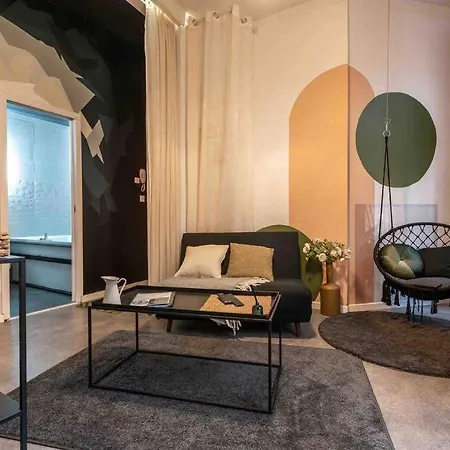 La Huppe - Bain Balneo - Riom Centre - 3 Etoiles Apartment Exterior photo