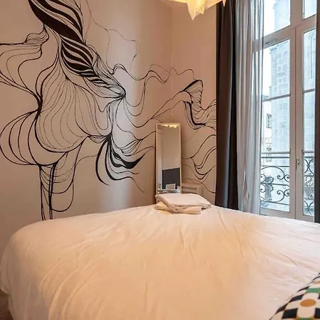 La Huppe - Bain Balneo - Riom Centre - 3 Etoiles Apartment Exterior photo