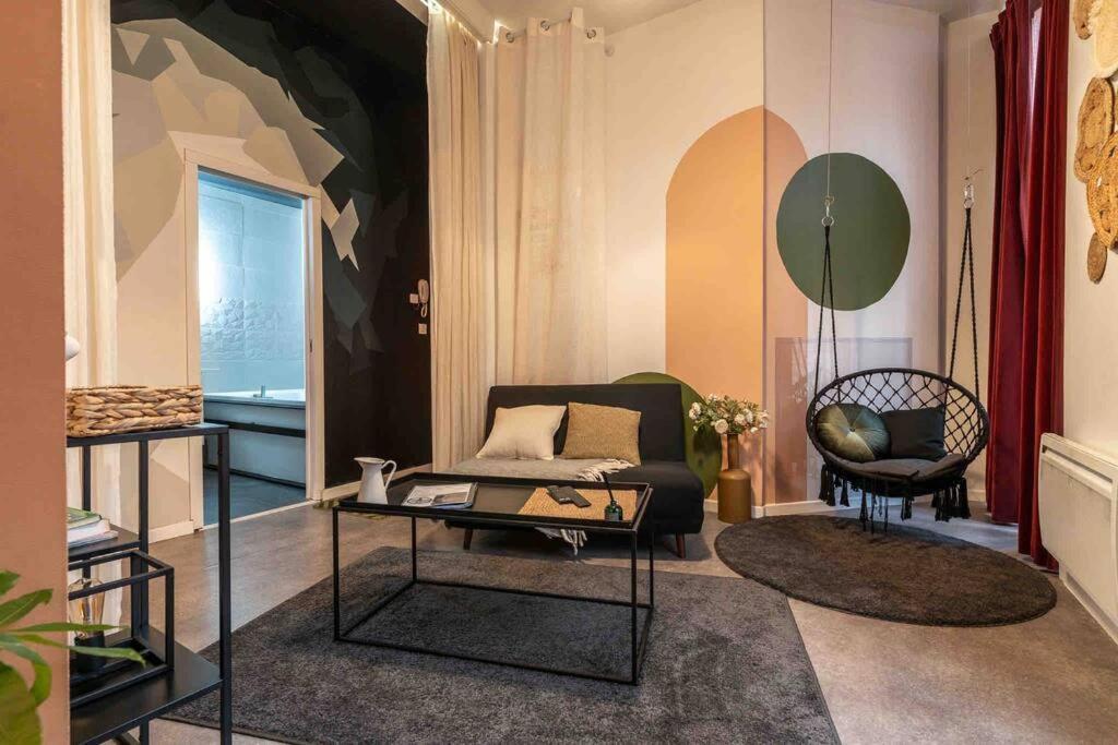 La Huppe - Bain Balneo - Centre - 3 Etoiles Apartment